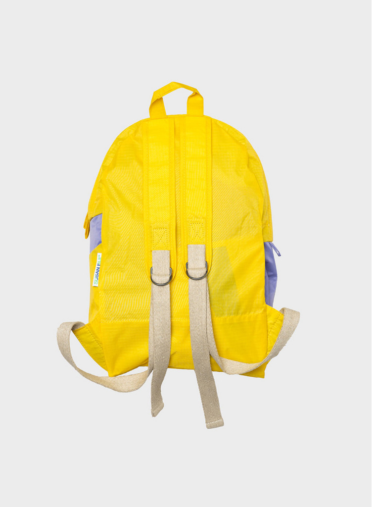 The New Foldable Backpack 詳細画像 TV Yellow & Treble 3