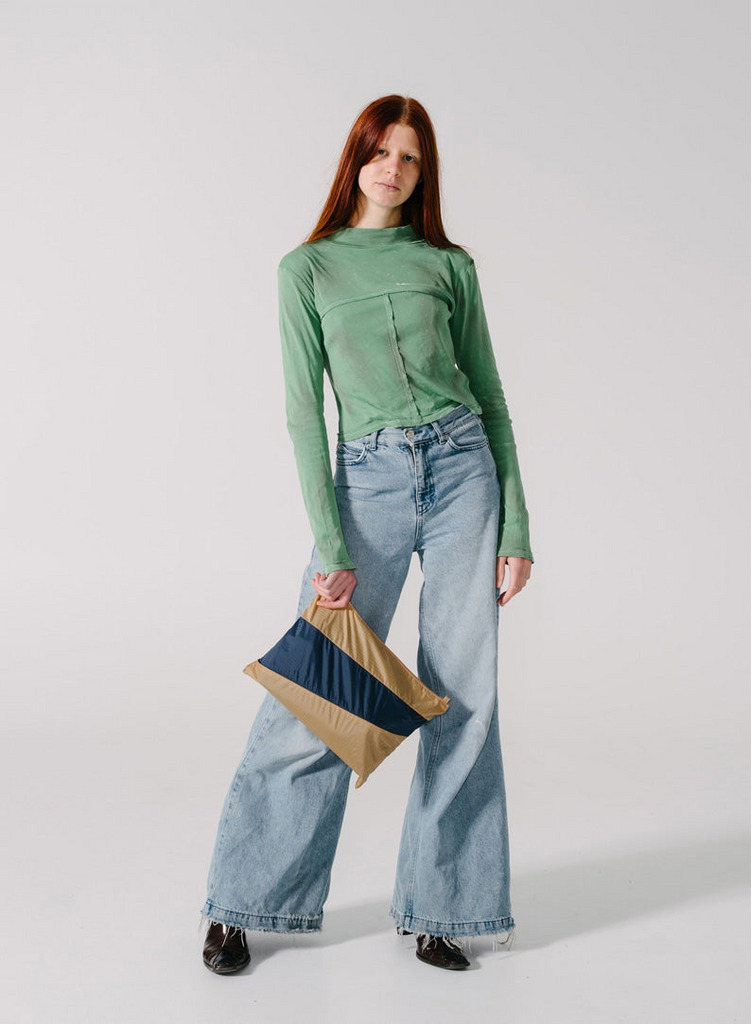 The New Pouch 詳細画像 Camel & Navy 2