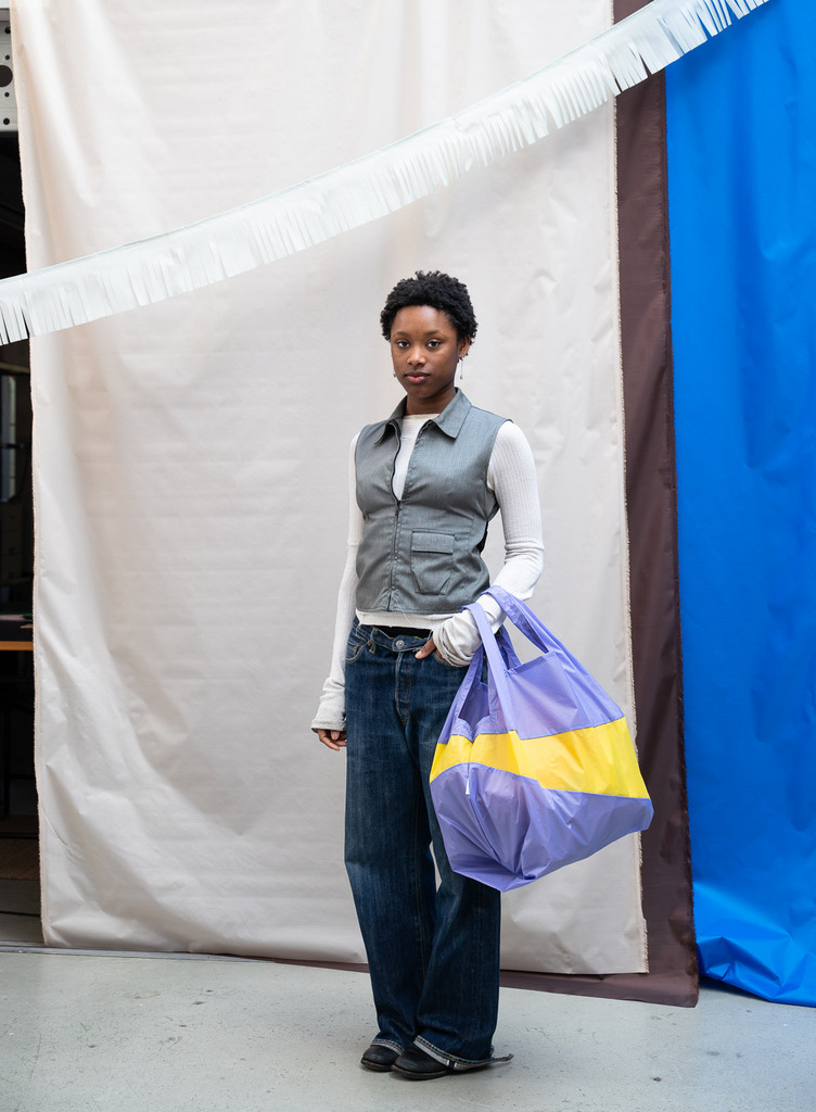 The New Shopping Bag 詳細画像 Treble & TV Yellow 2