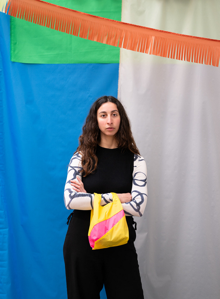 The New Shopping Bag 詳細画像 TV Yellow & Fluo Pink 2