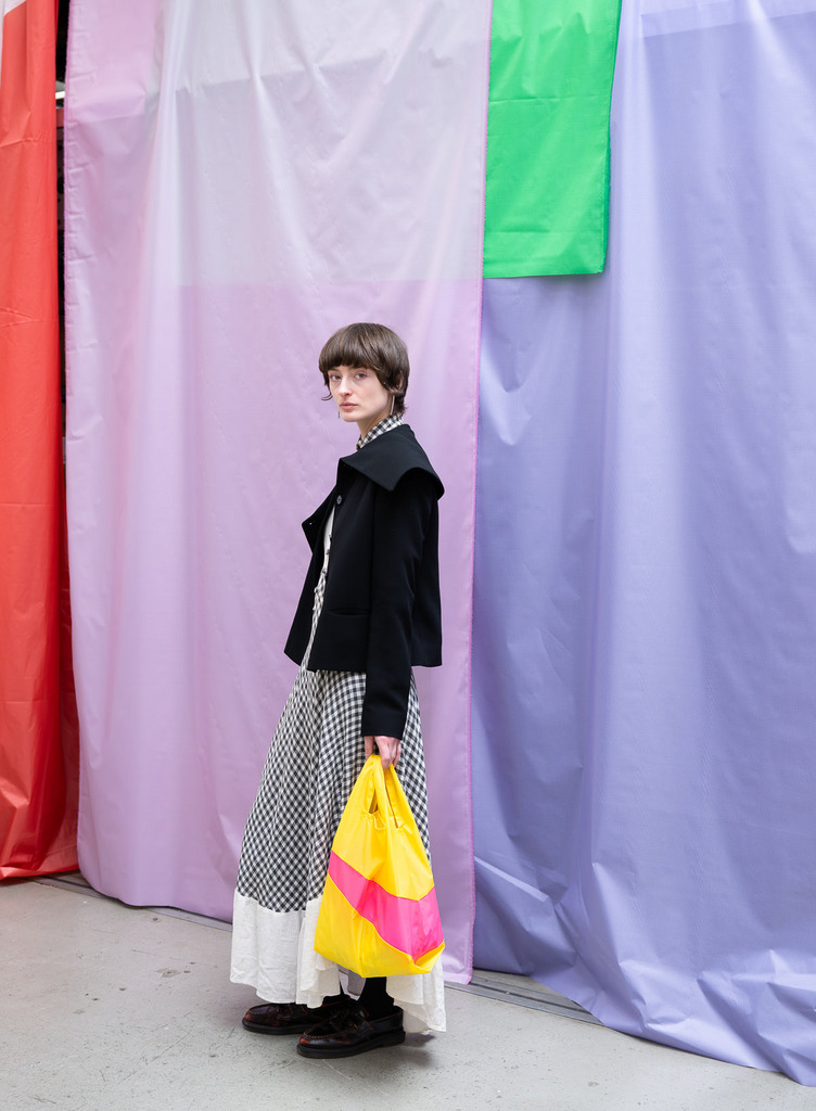 The New Shopping Bag 詳細画像 TV Yellow & Fluo Pink 2