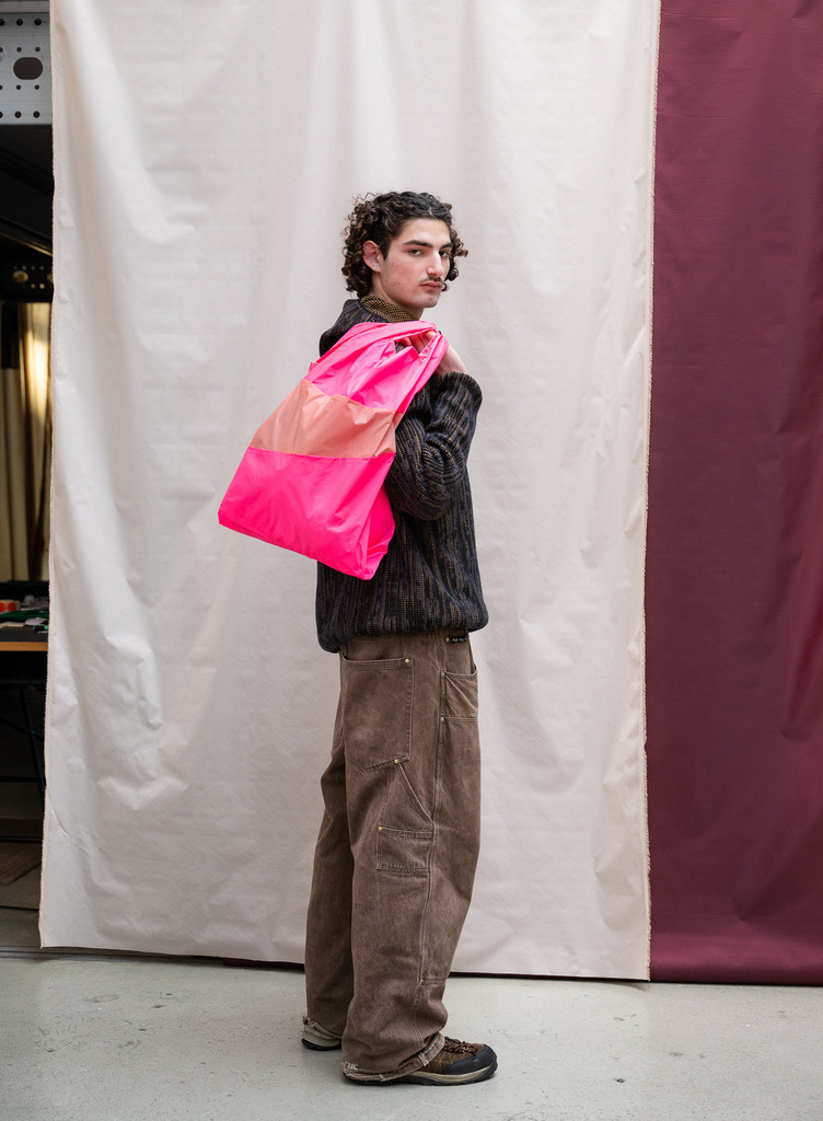 The New Shopping Bag 詳細画像 Fluo Pink & Try 2