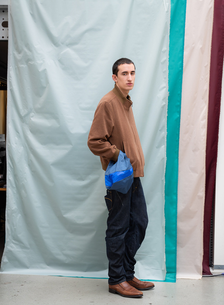 The New Shopping Bag 詳細画像 Dark Petrol & Yves 2