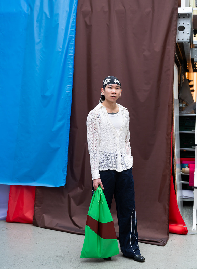 The New Shopping Bag 詳細画像 Greenscreen & Oxyde 2