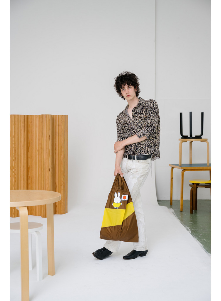 The New Shopping Bag 詳細画像 Hazel & TV Yellow 2