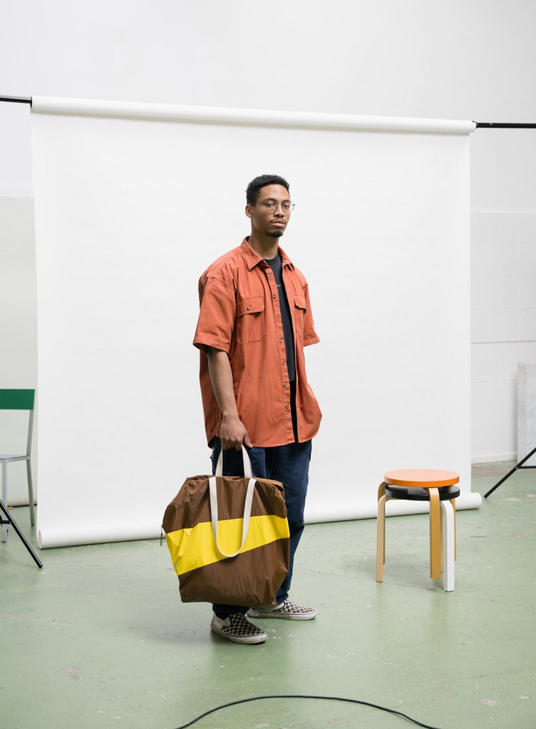 The New Stash Bag 詳細画像 Hazel & TV Yellow 2