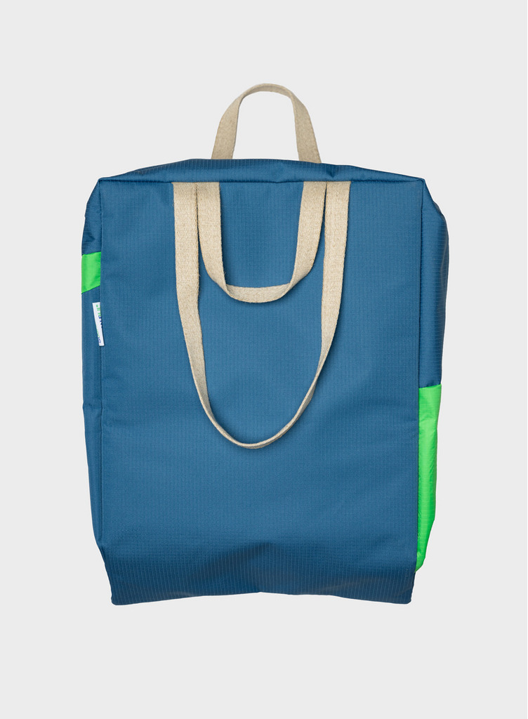 The New Tote Bag 詳細画像 Dark Petrol & Greenscreen 3